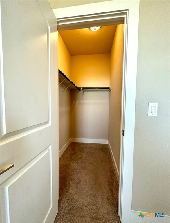 405 High Tech Drive, Unit 9A Georgetown, TX 78626 - Photo 22 of 27 bedroom 2 closet