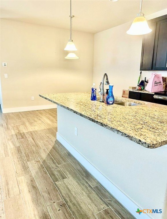 405 High Tech Drive, Unit 9A Georgetown, TX 78626 - Photo 6 of 27 kitchen island