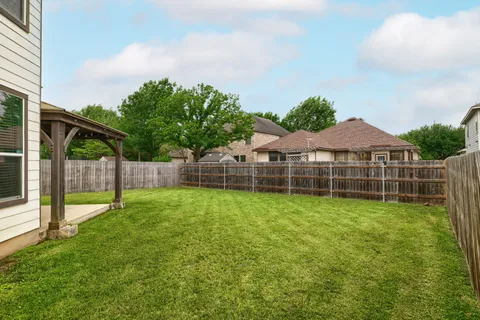 a view of a house with a garden