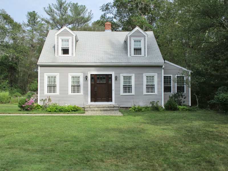 1460 Chopmist Hill Road Scituate, RI 02857 - Photo 1 of 25 Exterior Front. Home Has a Full House Generator Remaining With The Sale