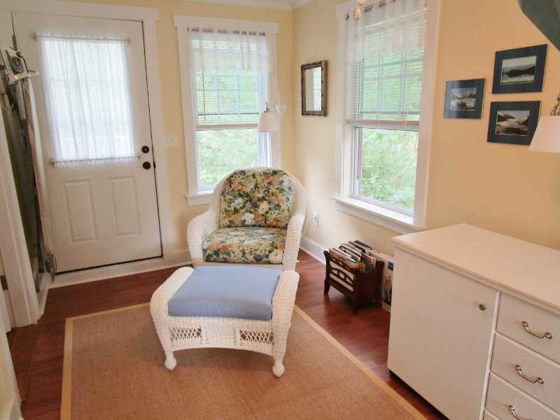 1460 Chopmist Hill Road Scituate, RI 02857 - Photo 24 of 25 1st Floor Plan. Sun Room