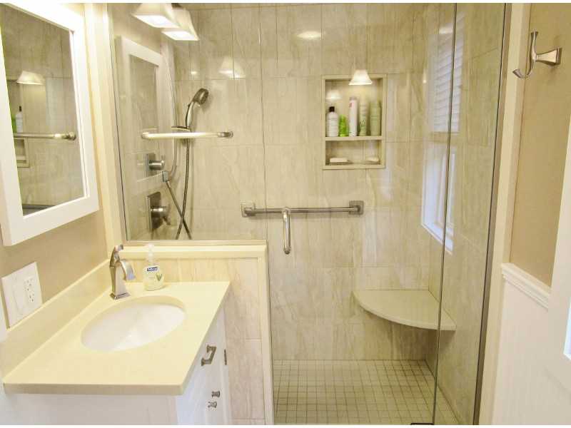 1460 Chopmist Hill Road Scituate, RI 02857 - Photo 14 of 25 Master Bath/Spa. Gorgeous, Remodelled Master Bathroom - Quartz Counters