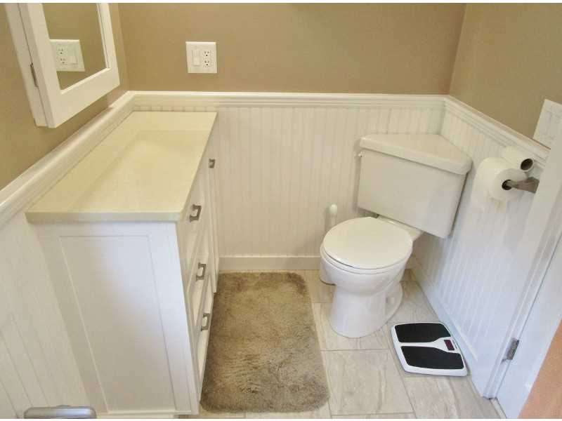 1460 Chopmist Hill Road Scituate, RI 02857 - Photo 15 of 25 Master Bath/Spa. Master Bathroom Other Side - Custom Cabinet