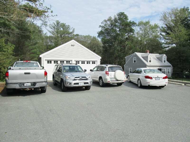 1460 Chopmist Hill Road Scituate, RI 02857 - Photo 22 of 25 Garage. 2 Car Garage + Parking
