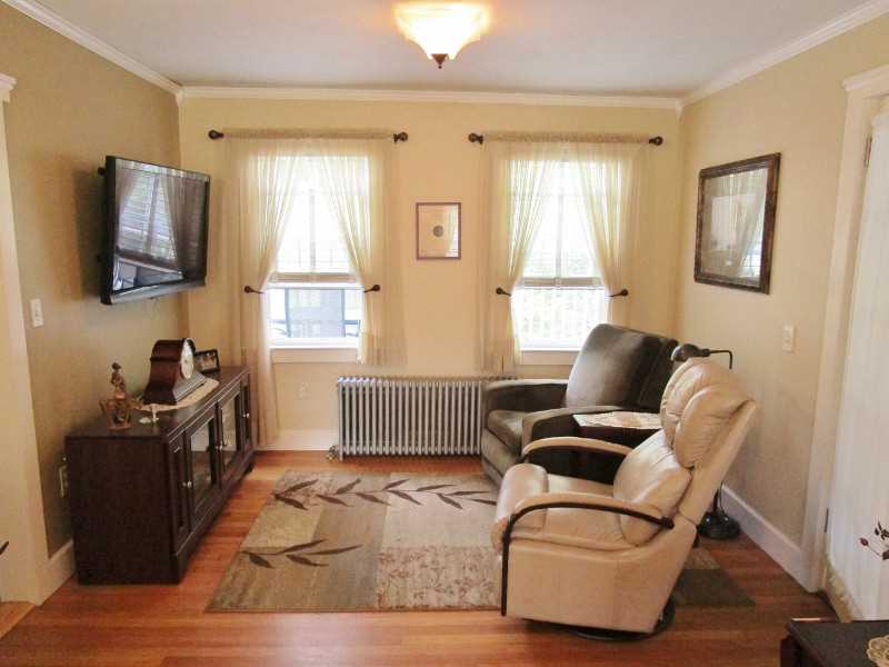 1460 Chopmist Hill Road Scituate, RI 02857 - Photo 10 of 25 Living Room. Other Side of Living Room
