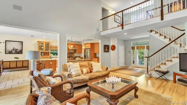 a kitchen with a sink and appliances