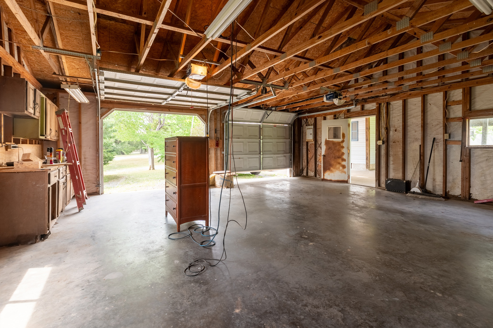 202 South Ervin Street Pittsburg, IL 62974 - Photo 34 of 42 a view of a room with wooden walls