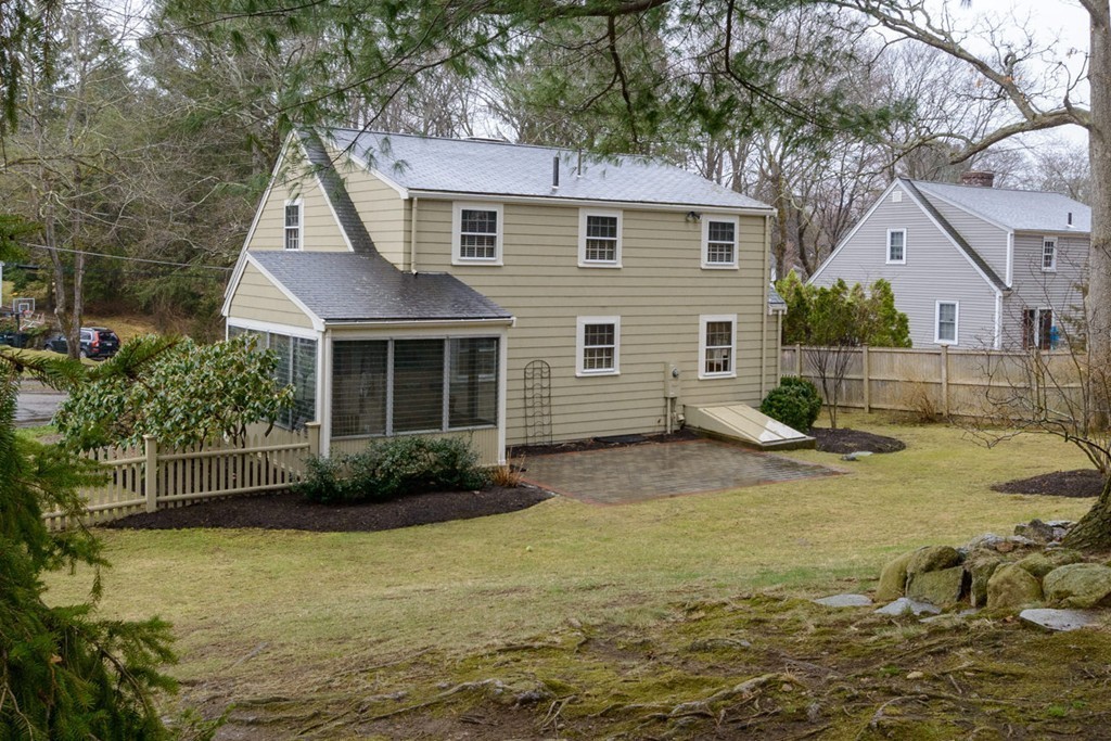 14 Alba Road Wellesley, MA 02481 - Photo 3 of 24 a view of a house with backyard and sitting area