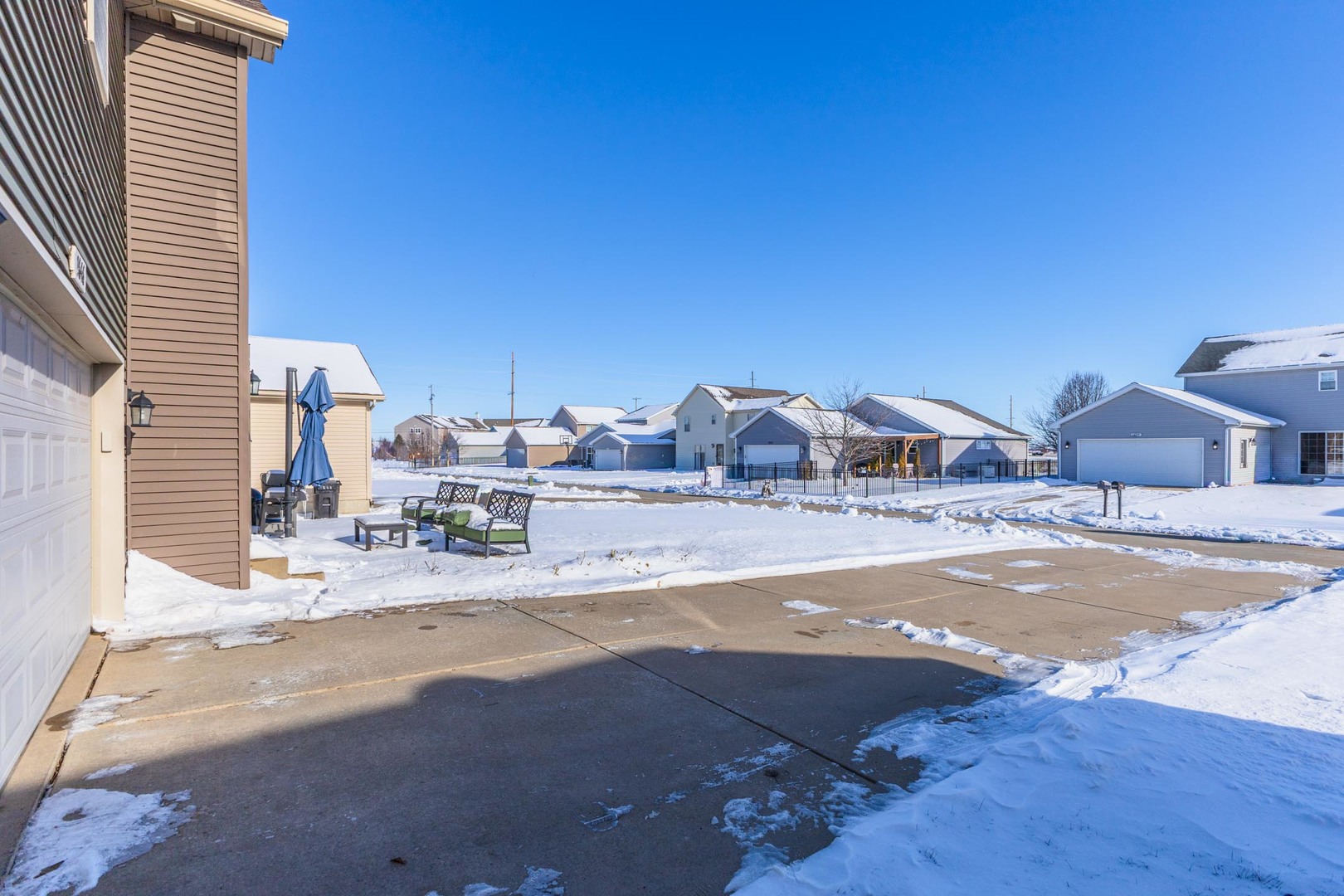 1646 Belclare Road Normal, IL 61761 - Photo 47 of 50 a view of a street with houses