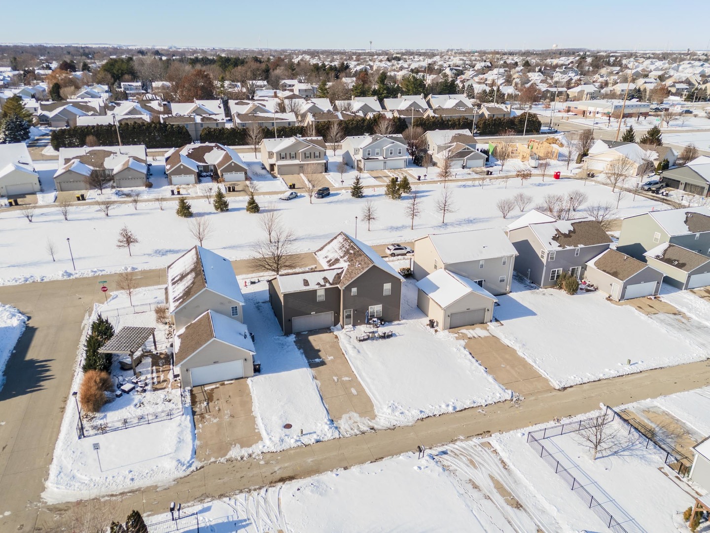 1646 Belclare Road Normal, IL 61761 - Photo 49 of 50 an aerial view of a city