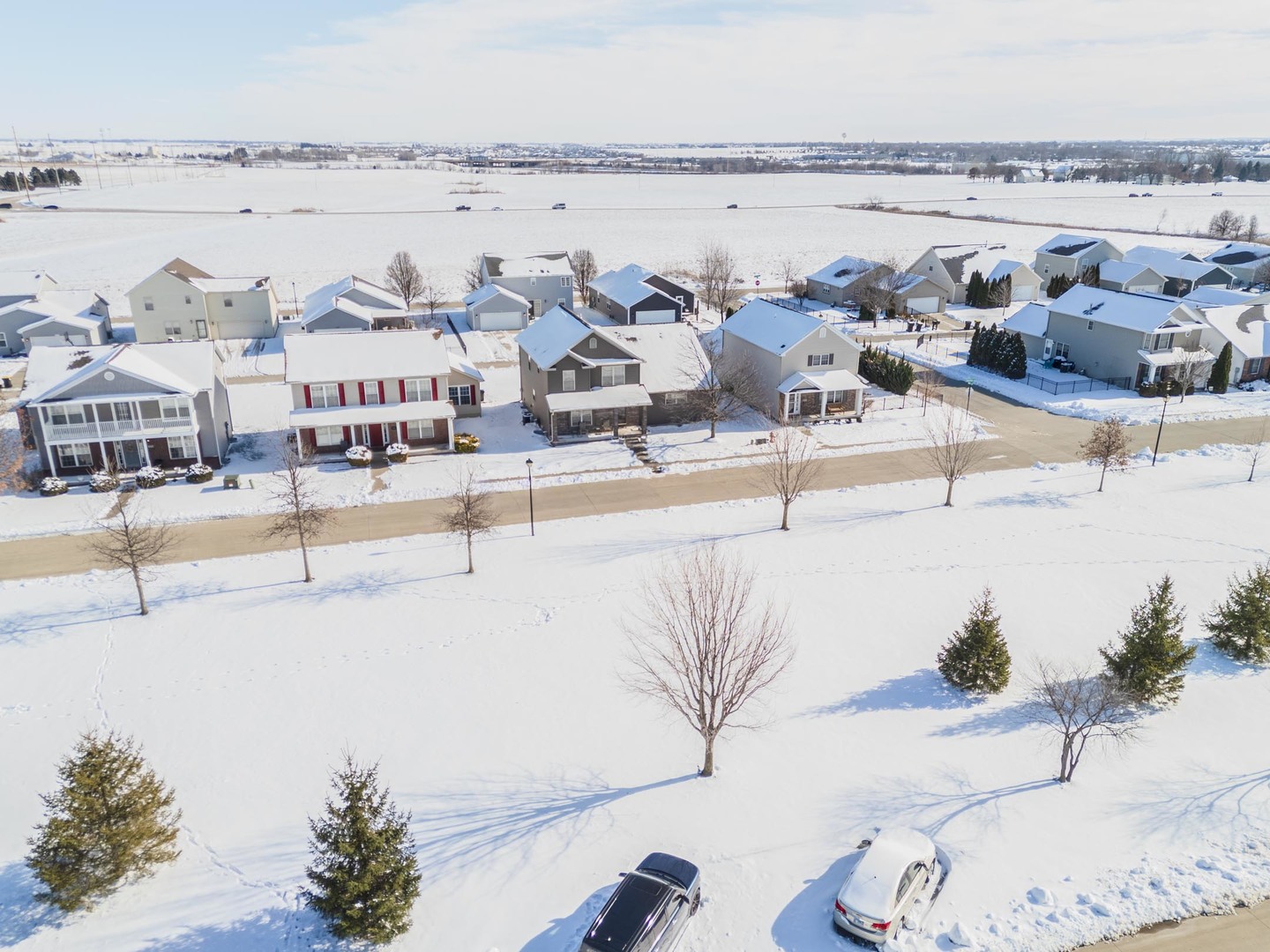 1646 Belclare Road Normal, IL 61761 - Photo 50 of 50 a view of a terrace with lawn chairs