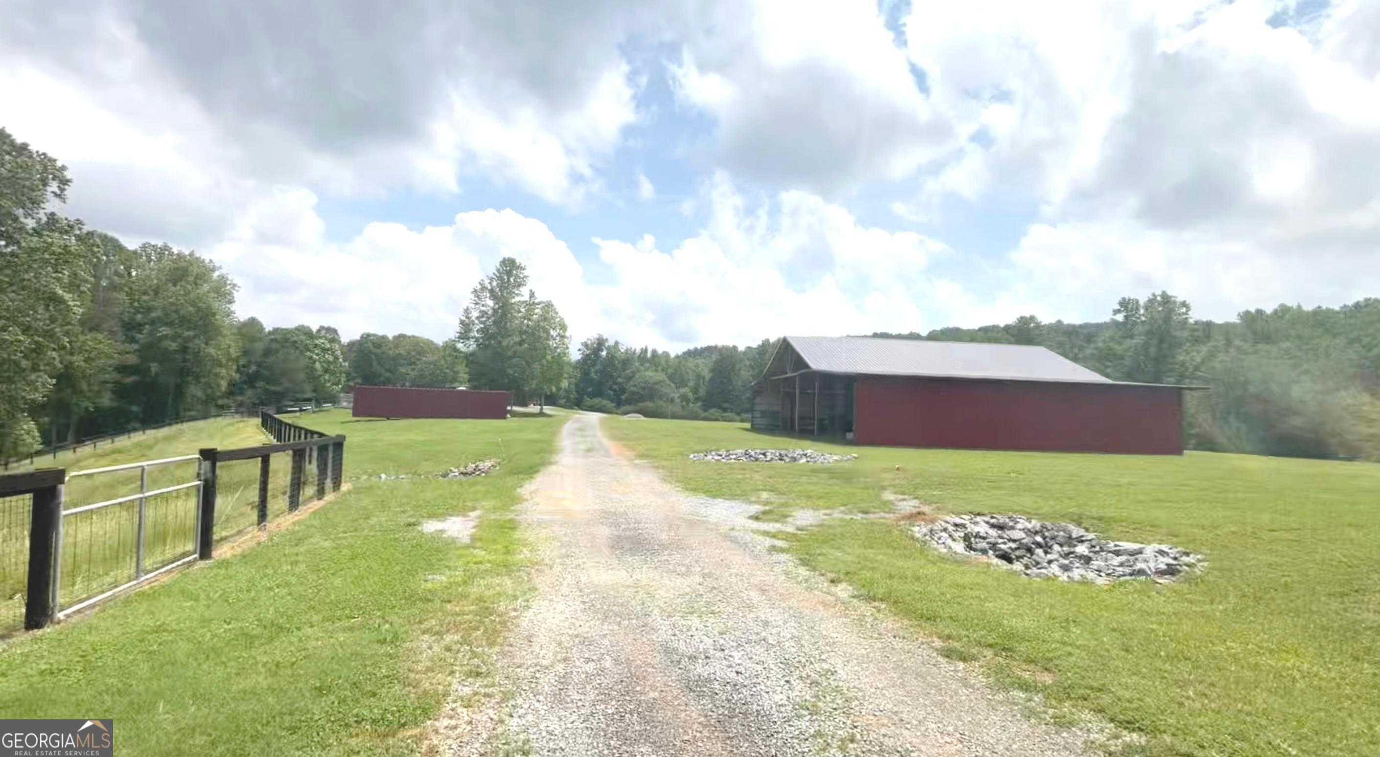 114 Addington Lane, Unit 5 Waleska, GA 30183 - Photo 15 of 35 a view of a backyard with swimming pool