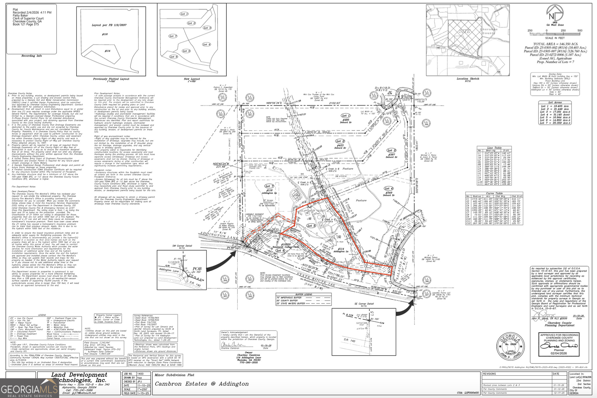 114 Addington Lane, Unit 5 Waleska, GA 30183 - Photo 2 of 35 a black and white photo of a picture