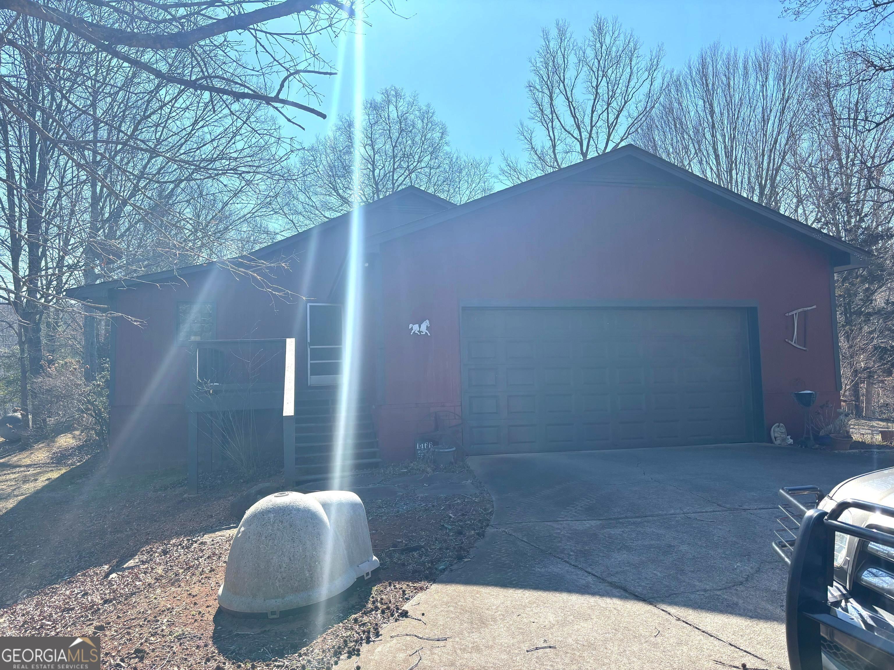 114 Addington Lane, Unit 5 Waleska, GA 30183 - Photo 3 of 35 a backyard of a house