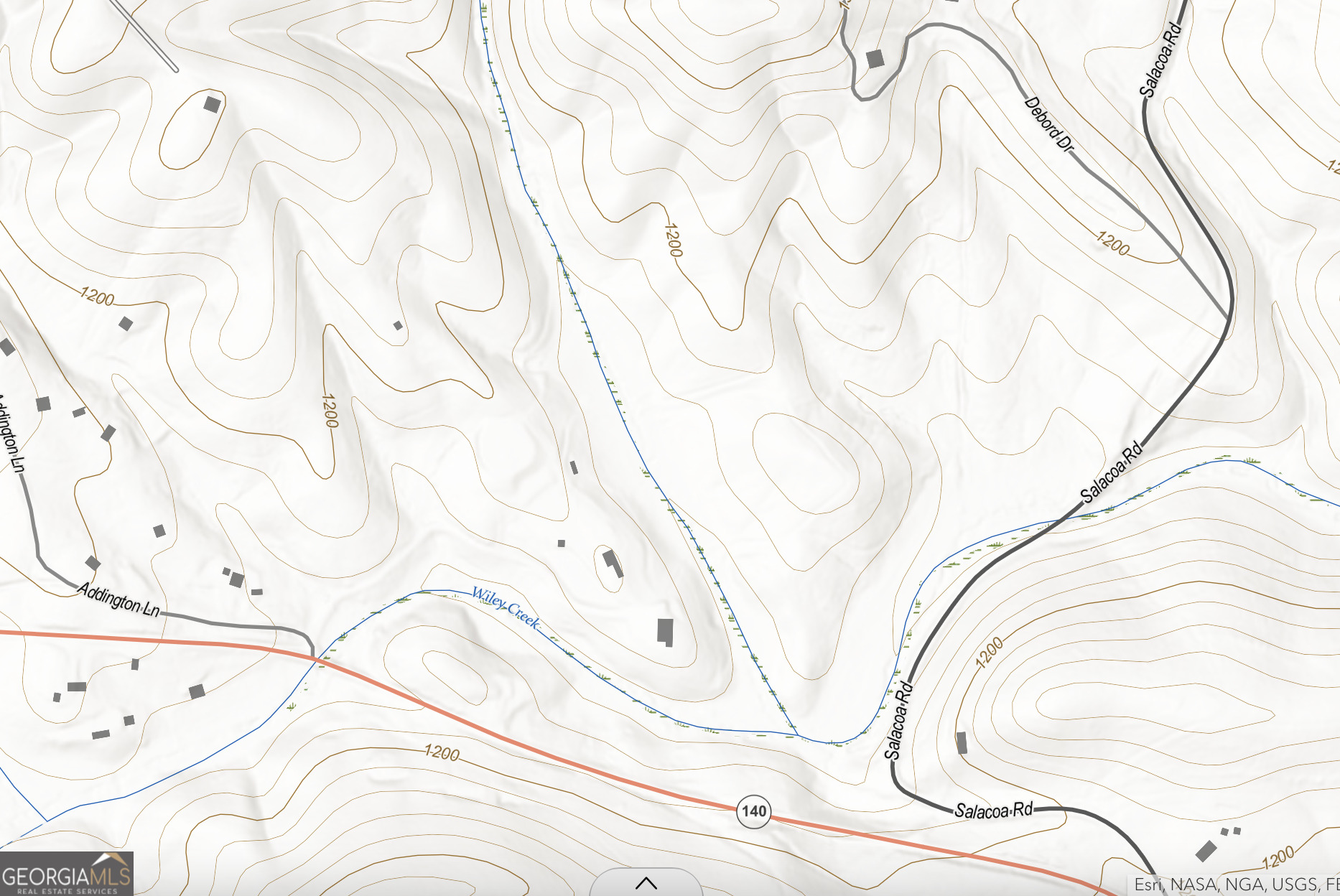 114 Addington Lane, Unit 5 Waleska, GA 30183 - Photo 31 of 35 a view of a room with a sink