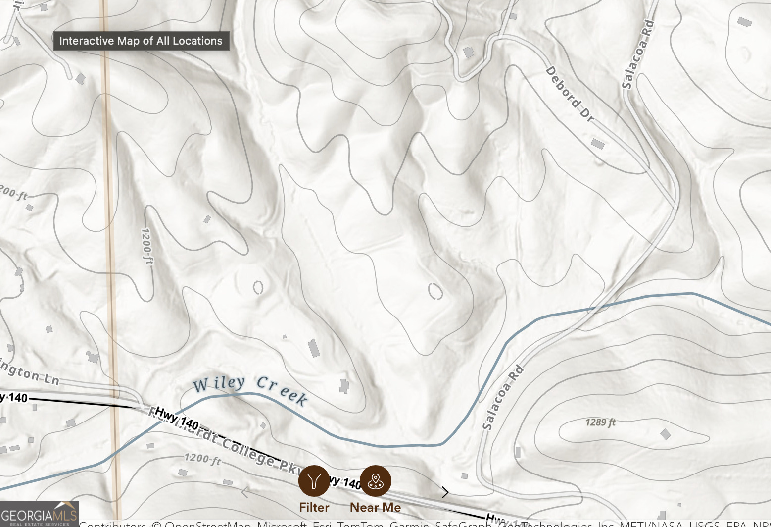 114 Addington Lane, Unit 5 Waleska, GA 30183 - Photo 35 of 35 a bathroom with a bathtub and mirror