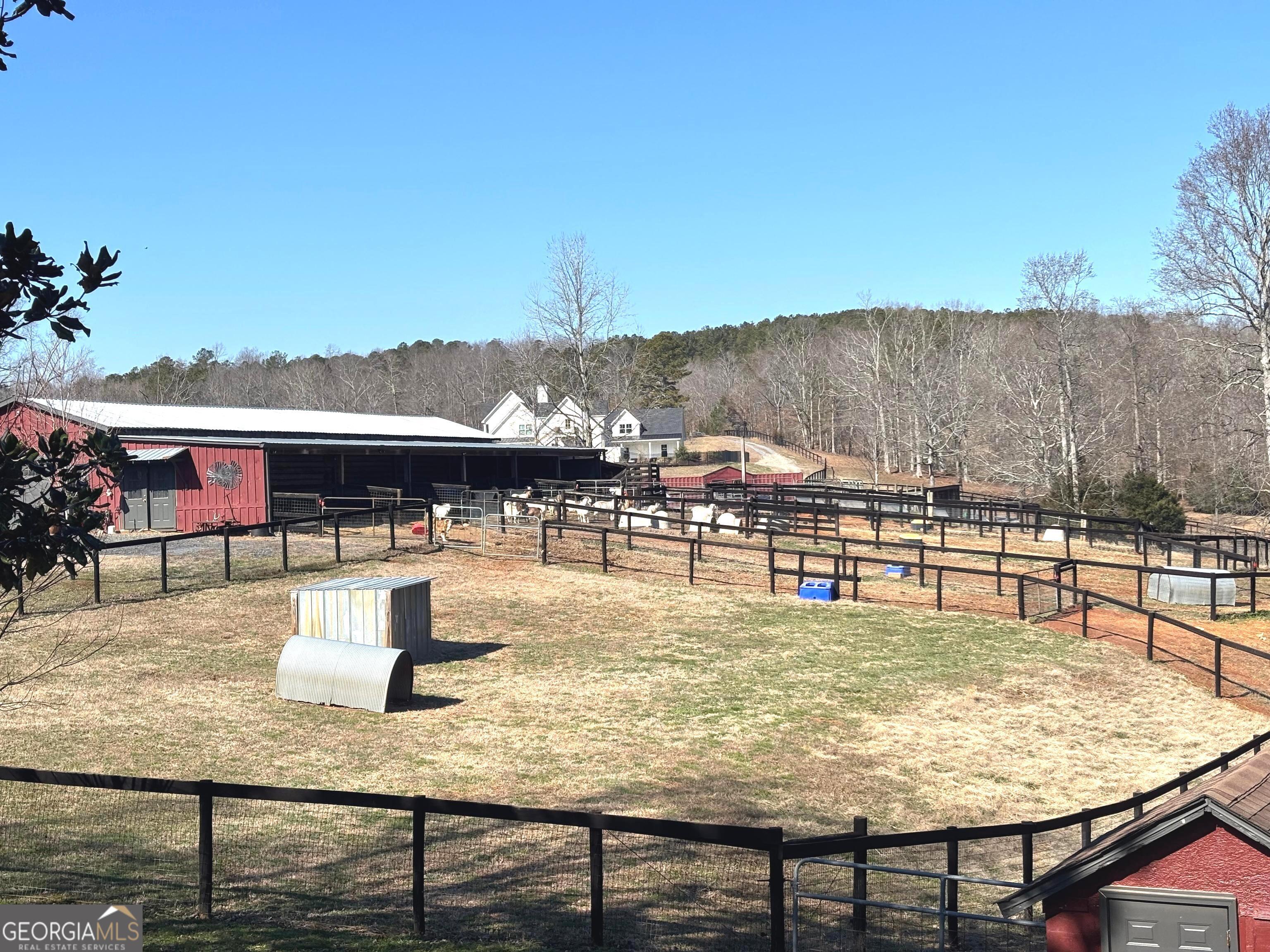 114 Addington Lane, Unit 5 Waleska, GA 30183 - Photo 8 of 35 a view of swimming pool with a table and chairs