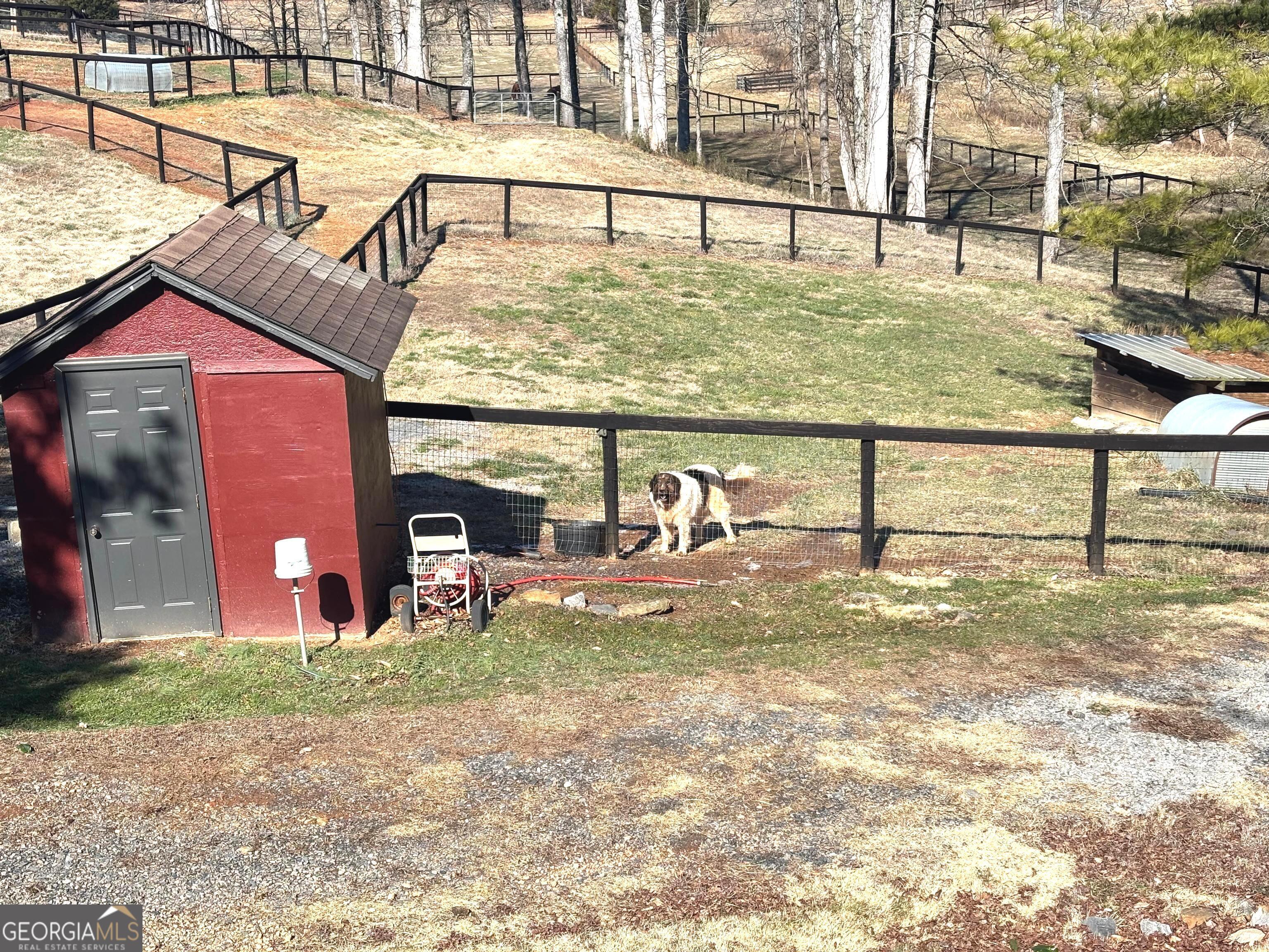 114 Addington Lane, Unit 5 Waleska, GA 30183 - Photo 9 of 35 a view of a backyard