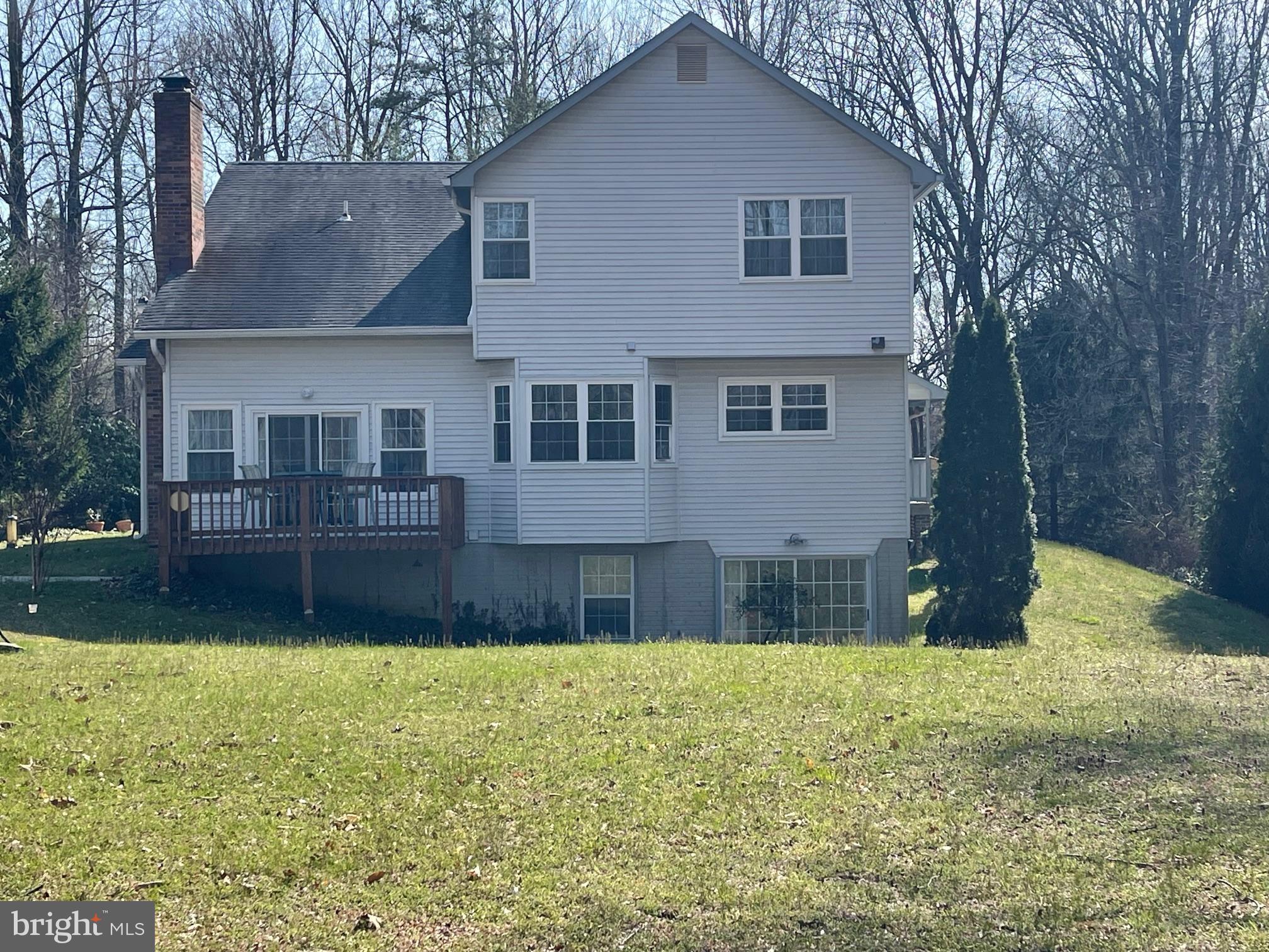 960 Dalrymple Road Sunderland, MD 20689 - Photo 2 of 13 Exterior- Rear