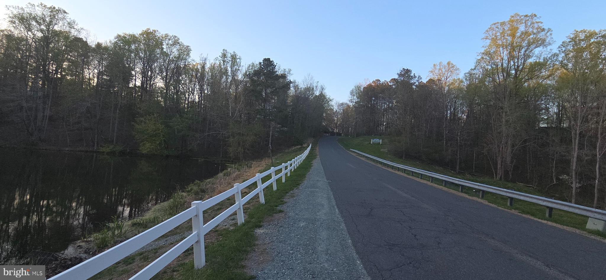 960 Dalrymple Road Sunderland, MD 20689 - Photo 9 of 13 Road to Lake Ridge Community Lake