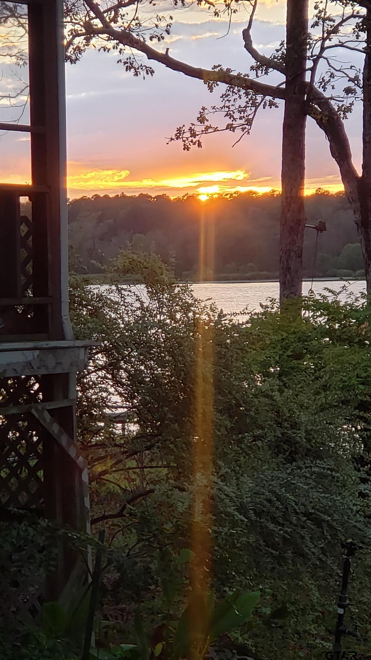 14032 Eastside Road Tyler, TX 75707 - Photo 14 of 36 a view of lake from balcony