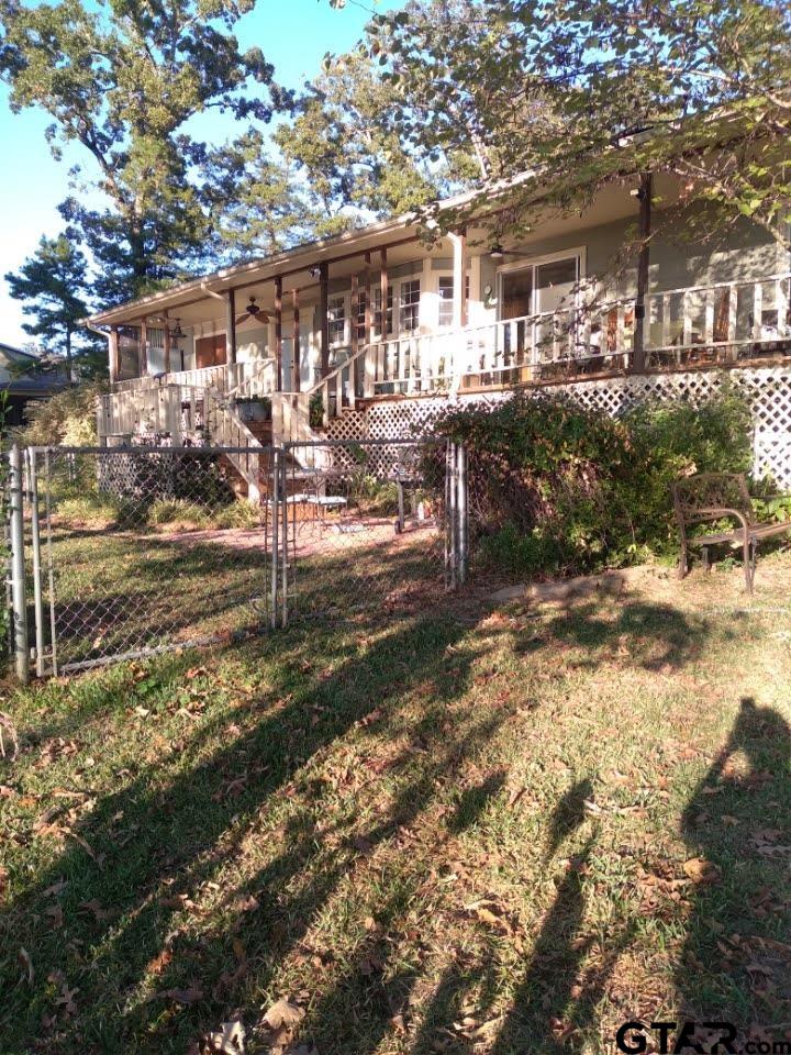 14032 Eastside Road Tyler, TX 75707 - Photo 18 of 36 a view of a yard