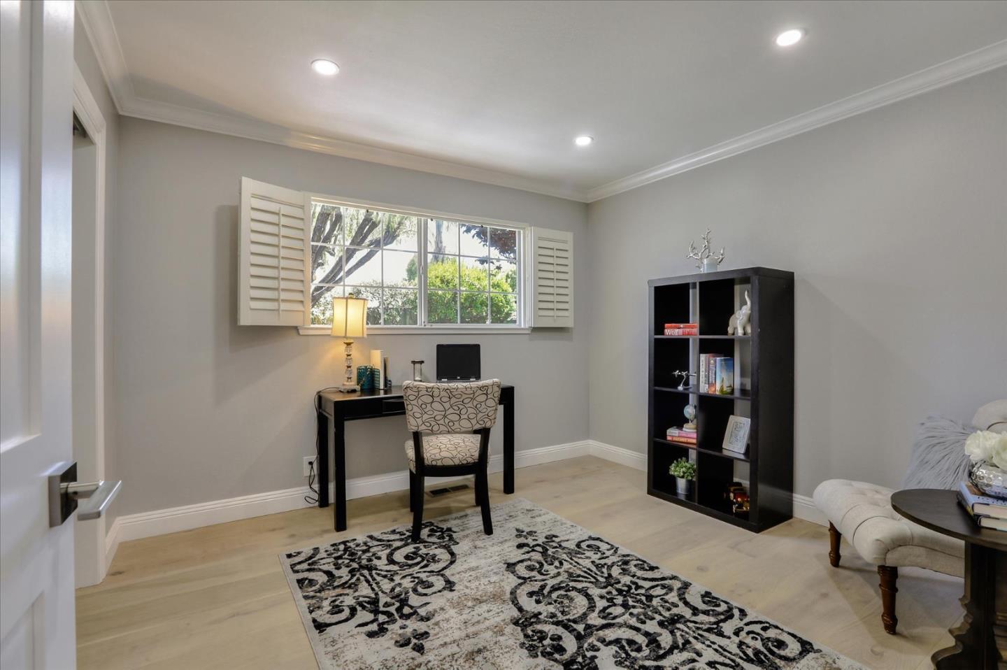 1241 Wasatch Drive Mountain View, CA 94040 - Photo 32 of 66 a living room with furniture and a window