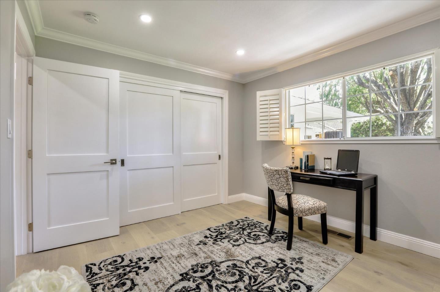 1241 Wasatch Drive Mountain View, CA 94040 - Photo 34 of 66 a workspace with furniture and window