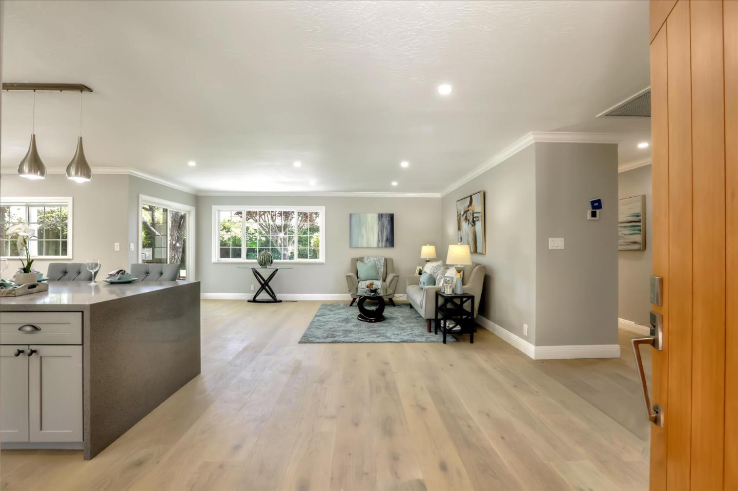 1241 Wasatch Drive Mountain View, CA 94040 - Photo 4 of 66 a living room with furniture and a large window