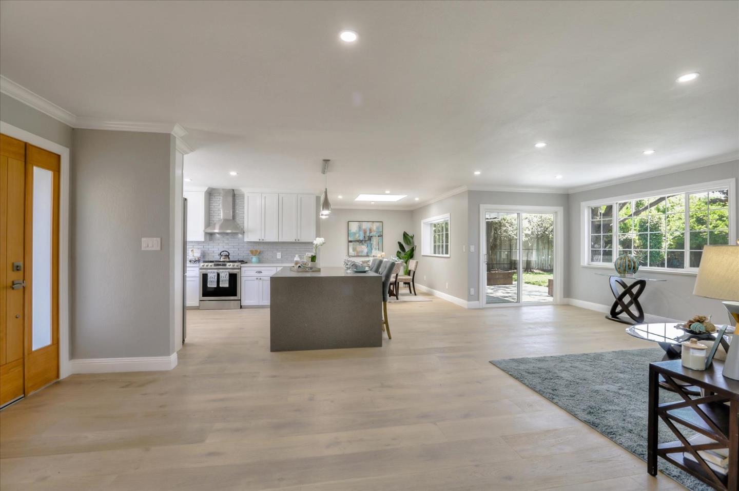 1241 Wasatch Drive Mountain View, CA 94040 - Photo 5 of 66 a living room with furniture and a large window