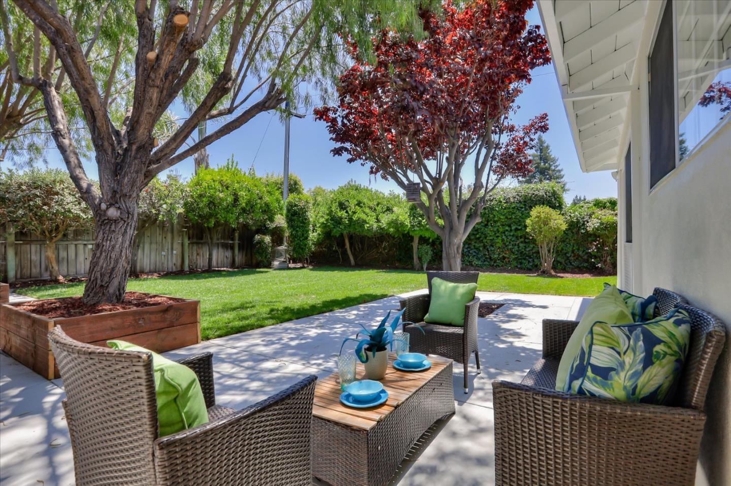 1241 Wasatch Drive Mountain View, CA 94040 - Photo 56 of 66 a view of an outdoor sitting space