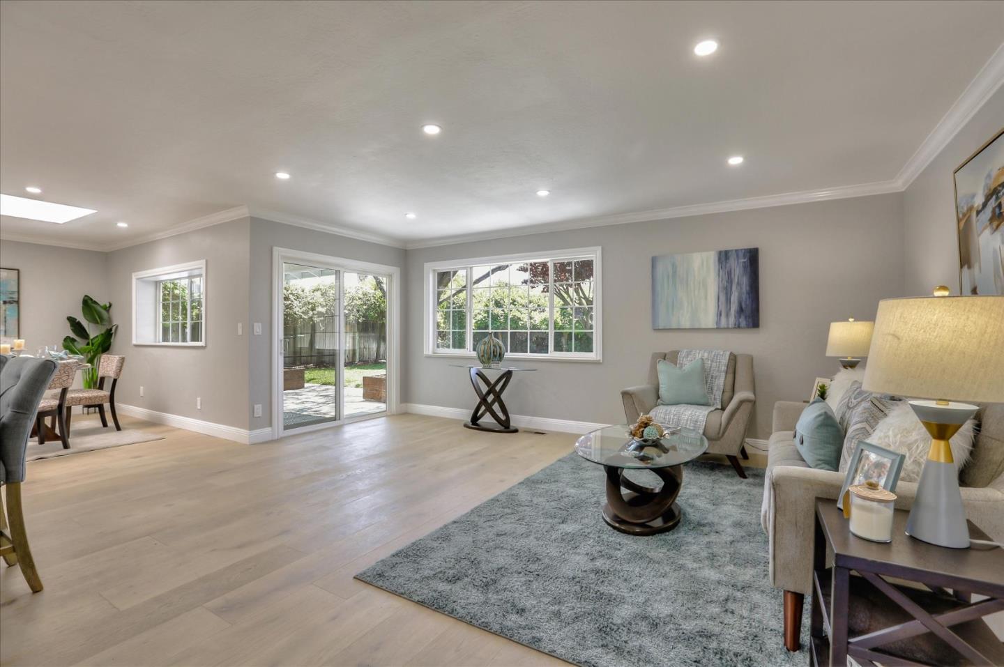 1241 Wasatch Drive Mountain View, CA 94040 - Photo 7 of 66 a living room with furniture and a large window
