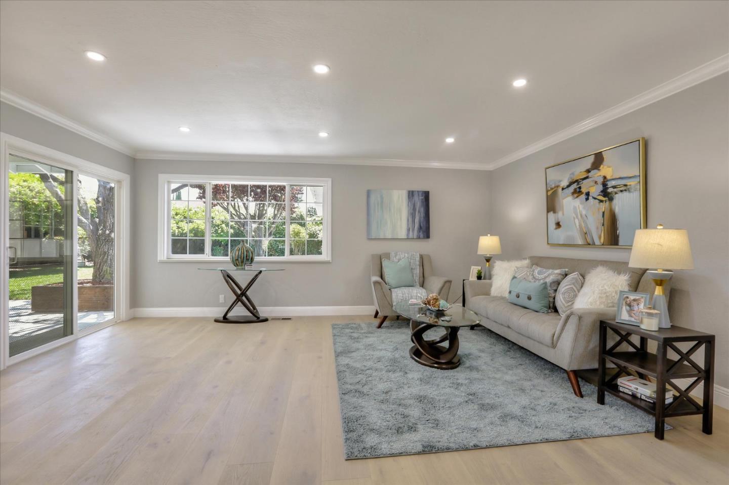 1241 Wasatch Drive Mountain View, CA 94040 - Photo 9 of 66 a living room with furniture and a large window