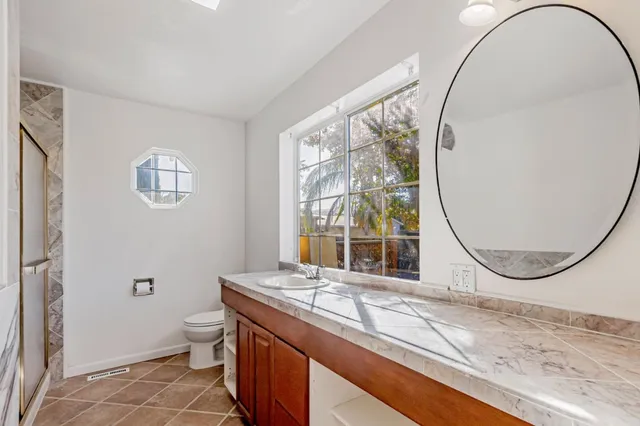 a utility room with a sink