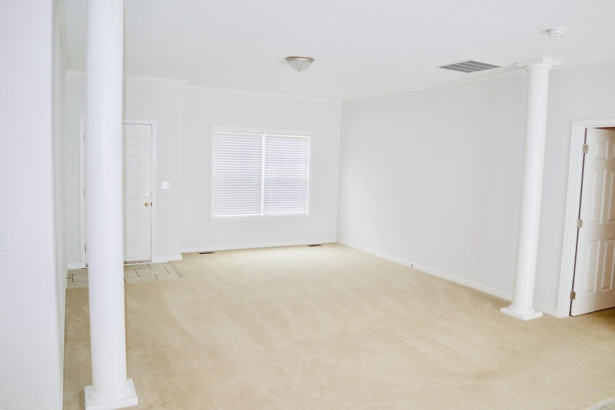 834 East Raccoon Valley Drive Heiskell, TN 37754 - Photo 2 of 20 a view of an empty room with a window