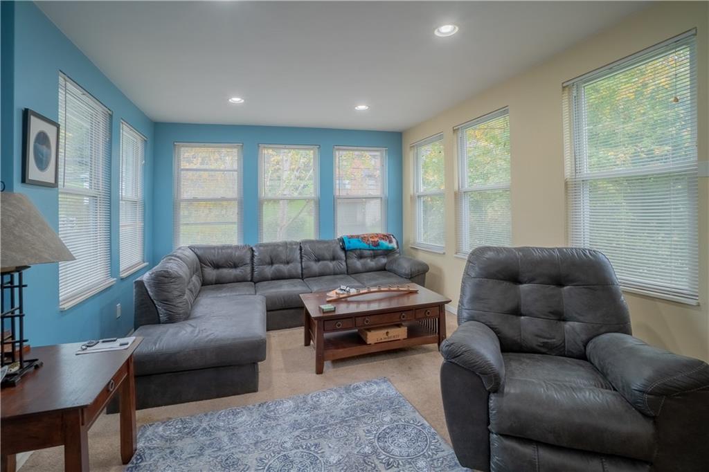 5407 Verona Road Verona, PA 15147 - Photo 2 of 25 a living room with furniture and a window