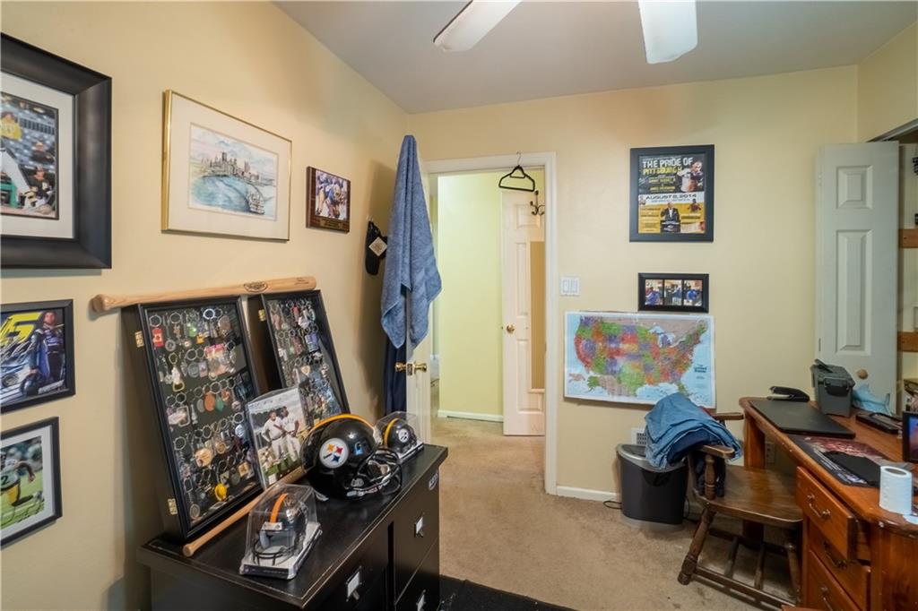 5407 Verona Road Verona, PA 15147 - Photo 10 of 25 a room with furniture and wooden floor