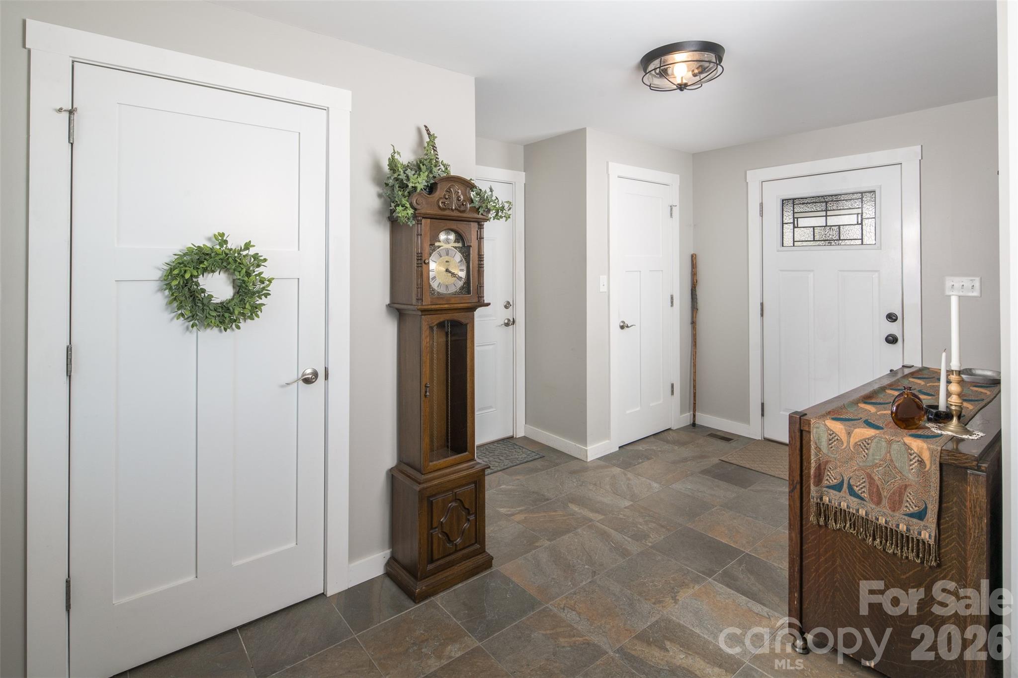448 Howards Knob Road Boone, NC 28607 - Photo 27 of 38 an entryway with a door