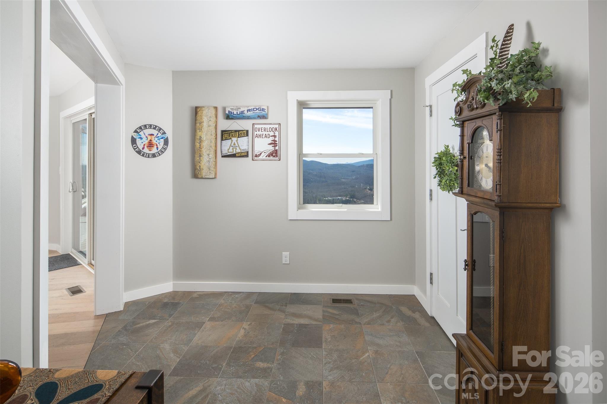 448 Howards Knob Road Boone, NC 28607 - Photo 29 of 38 a view of livingroom with a potted plant