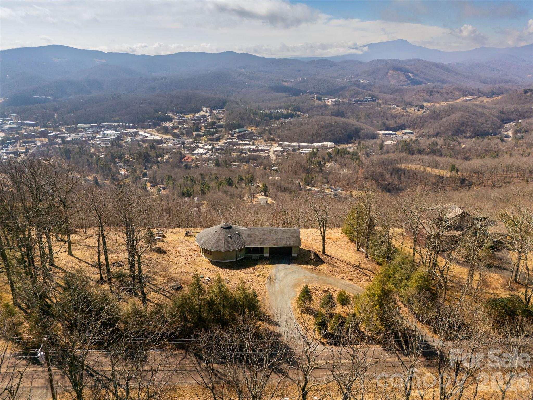 448 Howards Knob Road Boone, NC 28607 - Photo 31 of 38 a view of city and mountain