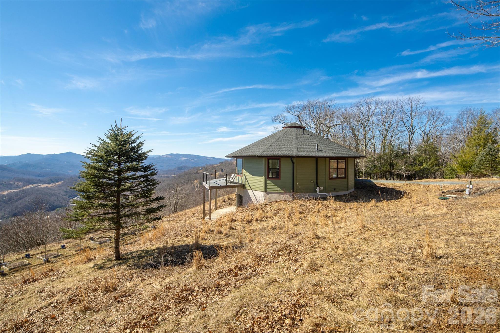448 Howards Knob Road Boone, NC 28607 - Photo 10 of 38 a view of a house with a yard