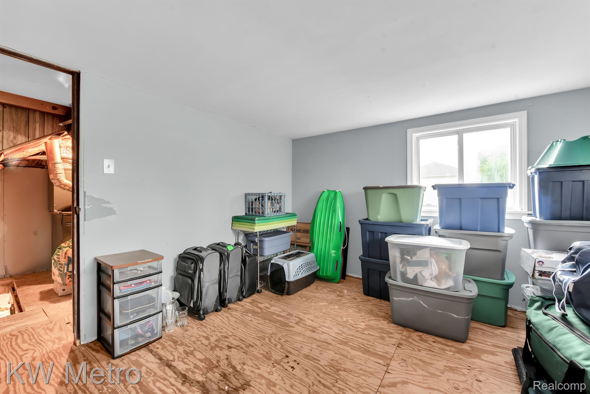 2870 Hartline Drive Rochester, MI 48309 - Photo 18 of 23 Bonus attic space alt view