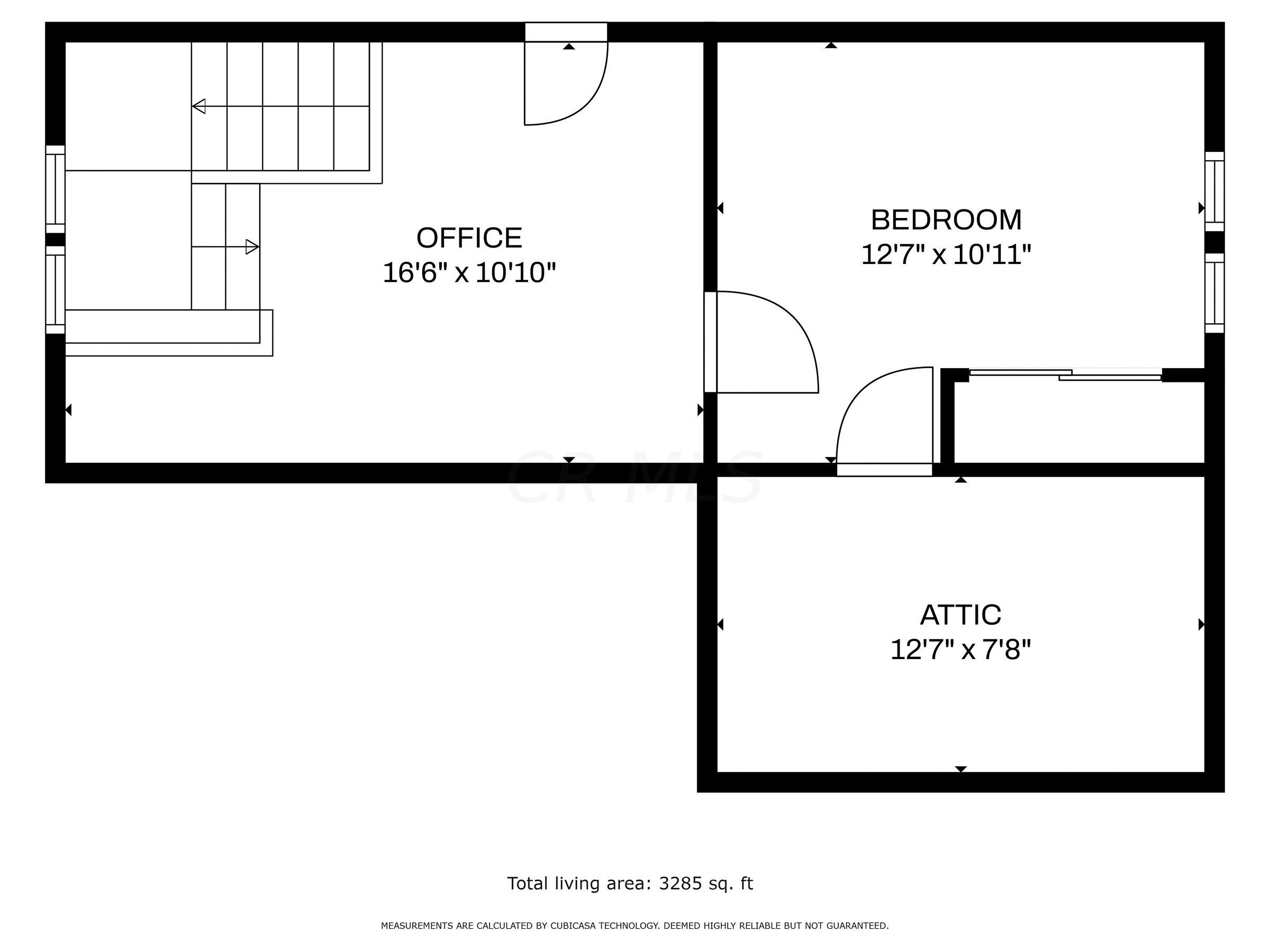 150 South Cassingham Road Columbus, OH 43209 - Photo 51 of 52 Floor plan - third level
