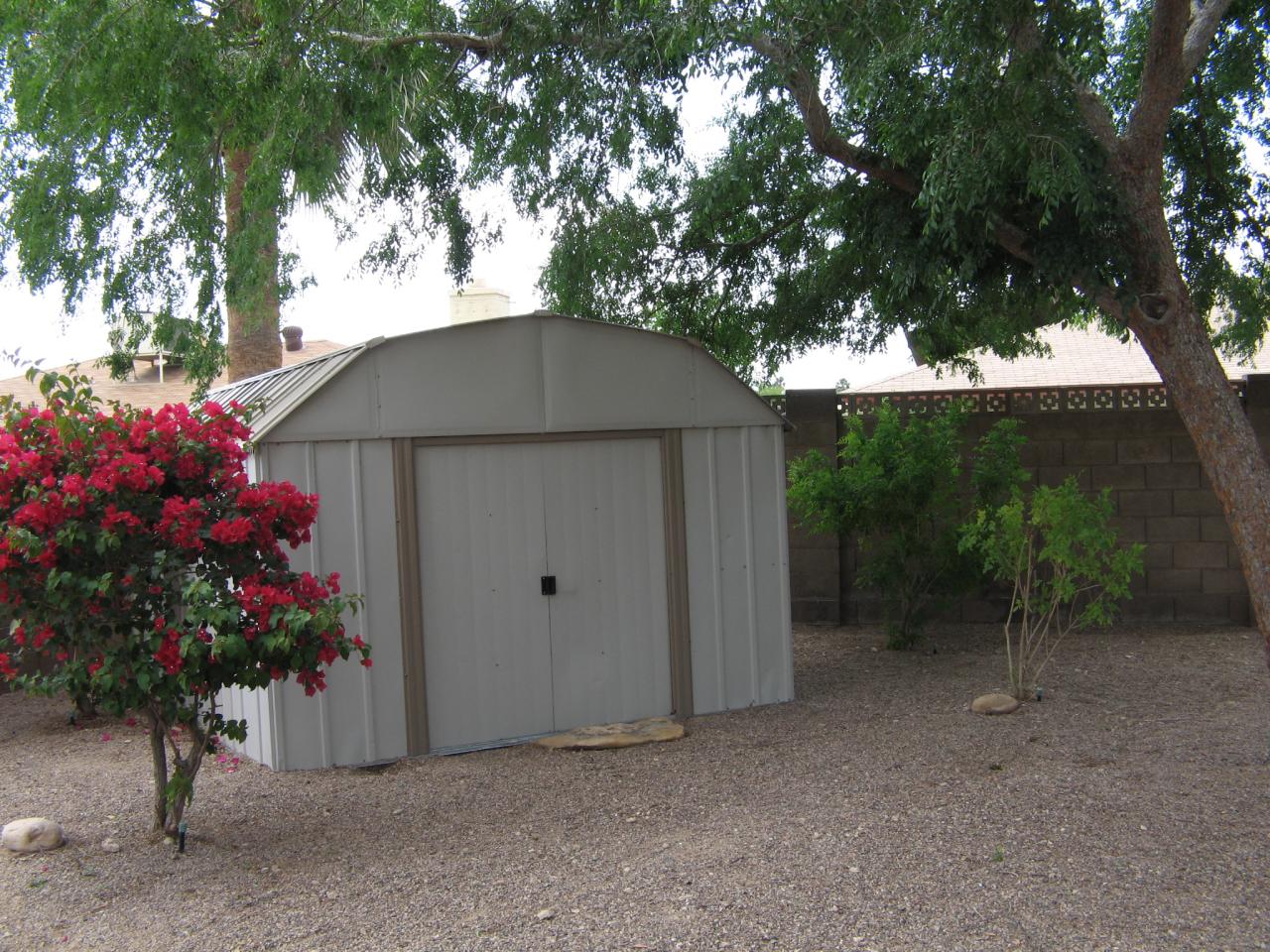 4375 East Pearce Road Phoenix, AZ 85044 - Photo 28 of 29 shed