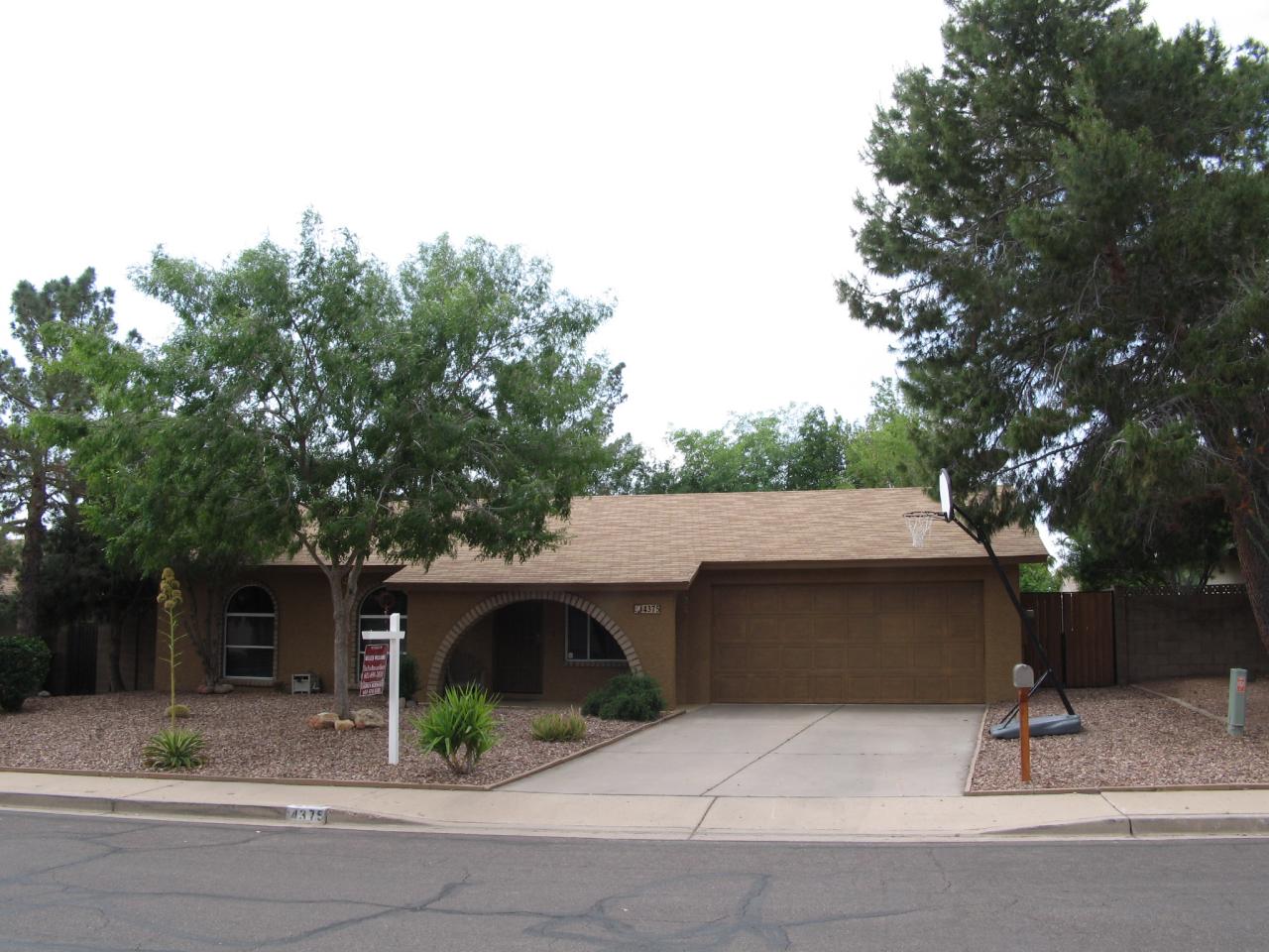4375 East Pearce Road Phoenix, AZ 85044 - Photo 3 of 29 front across the street