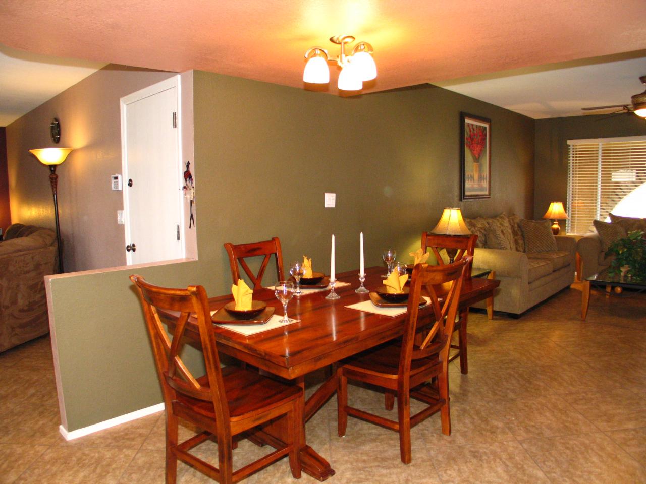 4375 East Pearce Road Phoenix, AZ 85044 - Photo 10 of 29 dining from kitchen
