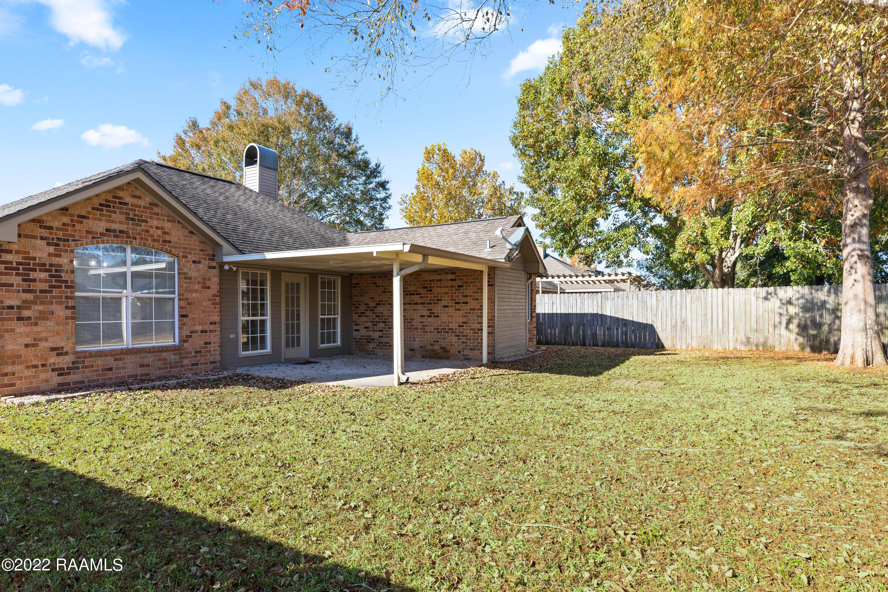 407 Rue Canard Youngsville, LA 70592 - Photo 17 of 18 Backyard View