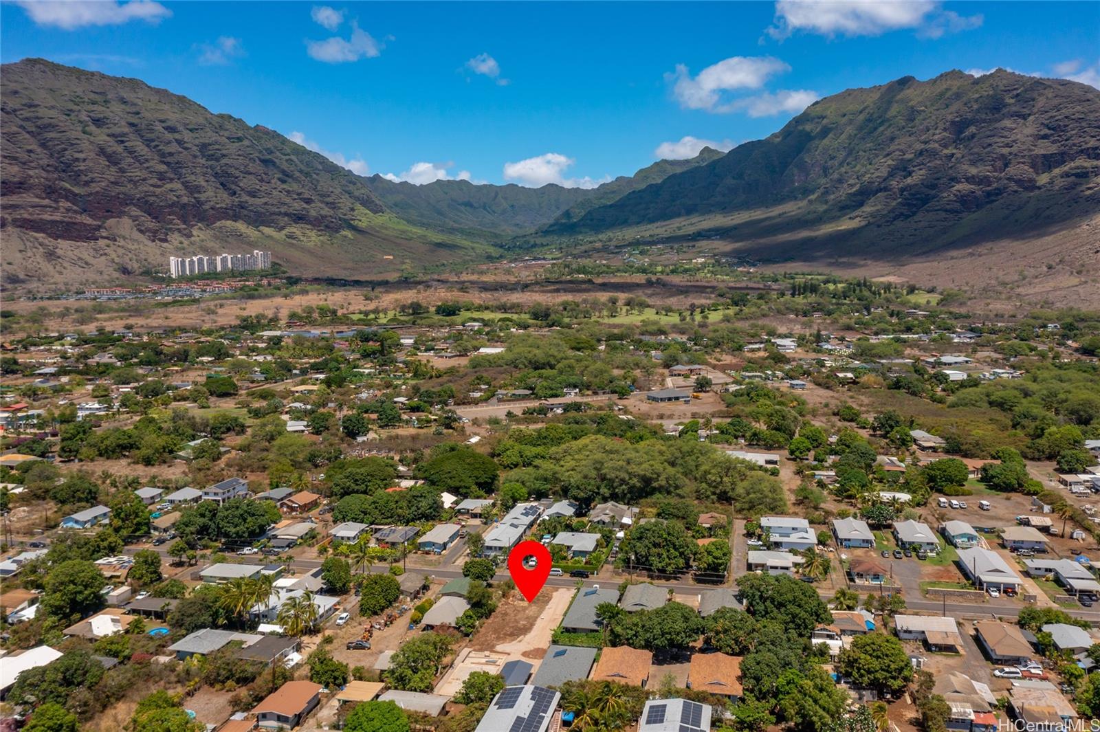 84-993 Lahaina Street, Unit 2 Waianae, HI 96792 - Photo 2 of 4 a view of outdoor space and mountain view