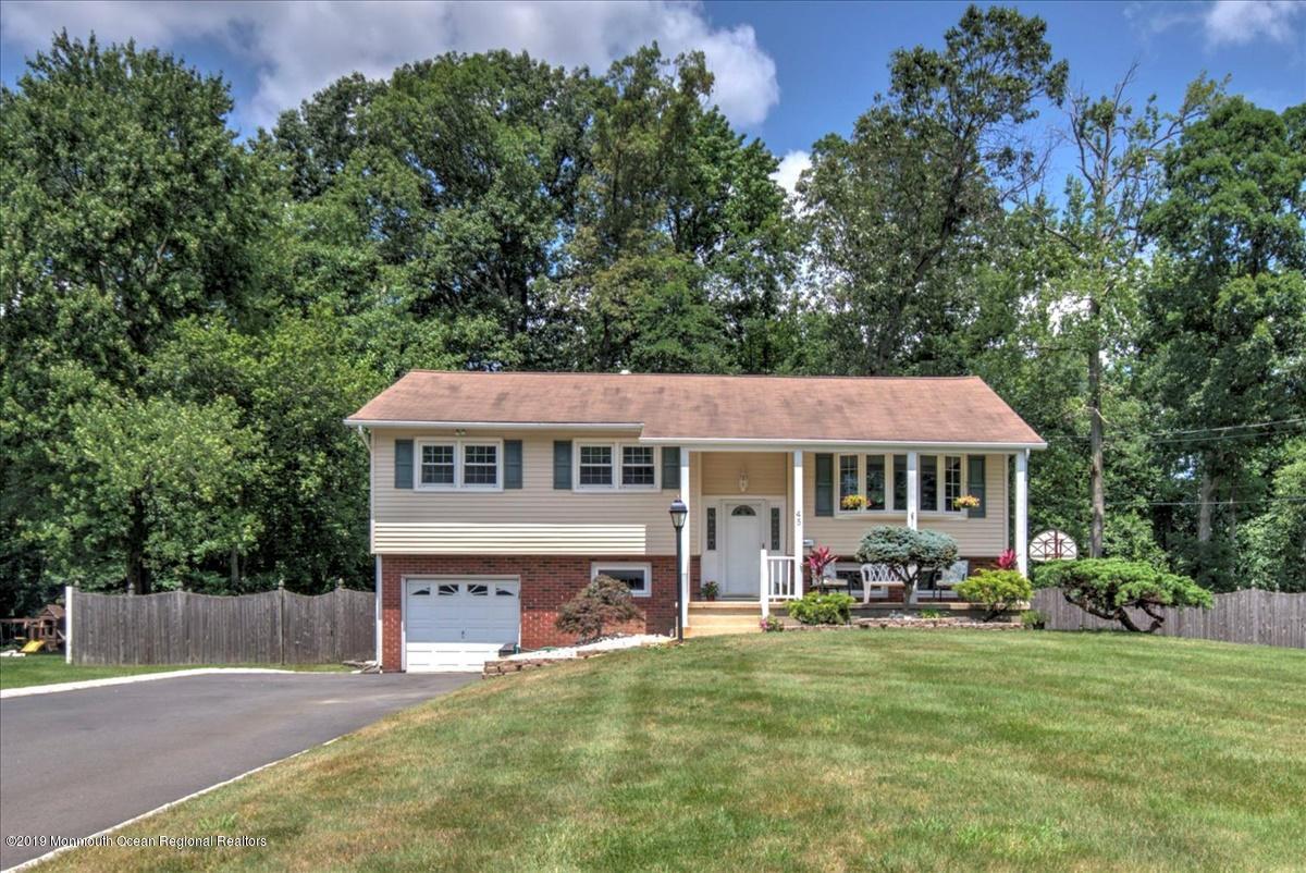 45 Tarrytown Road Manalapan, NJ 07726 - Photo 1 of 26 01-FRONT