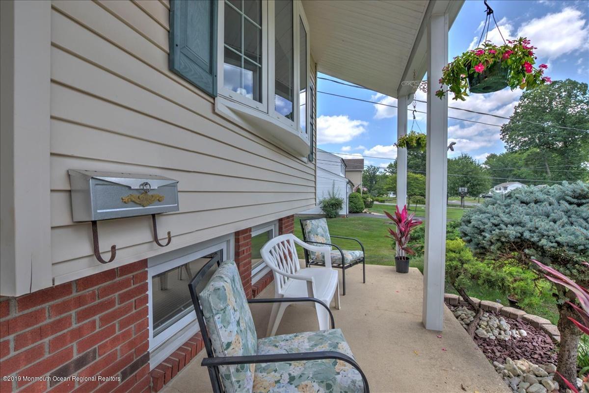 45 Tarrytown Road Manalapan, NJ 07726 - Photo 2 of 26 02-FRONT PORCH